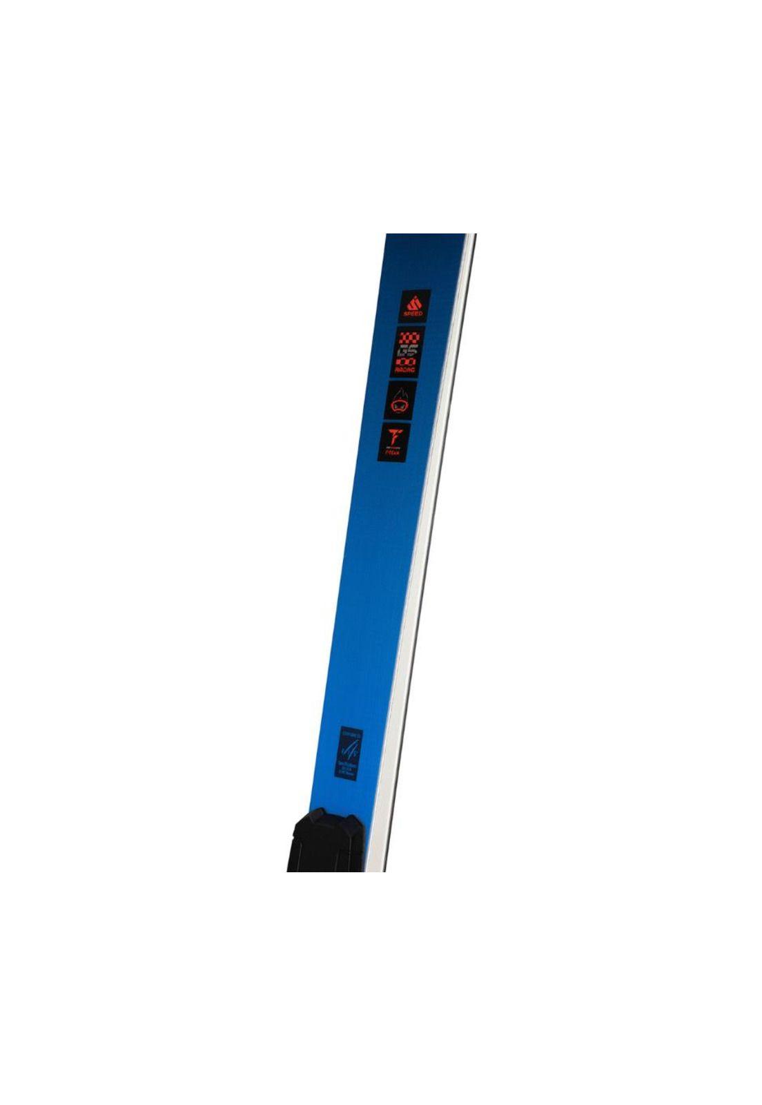 Dynastar Ski Speed WC FIS GS R22  Con Fijaciones Look SPX 15 Rockerace Hot Red-4