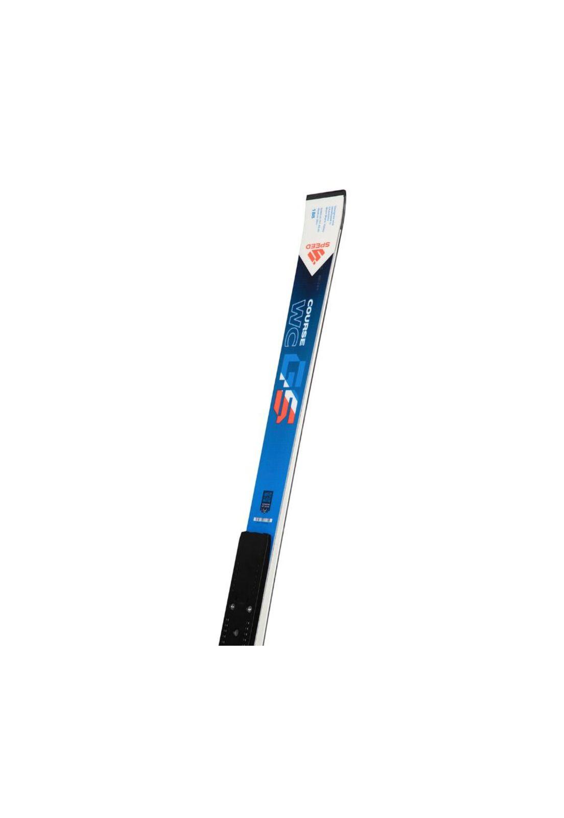 Dynastar Ski Speed WC FIS GS R22  Con Fijaciones Look SPX 15 Rockerace Hot Red-5