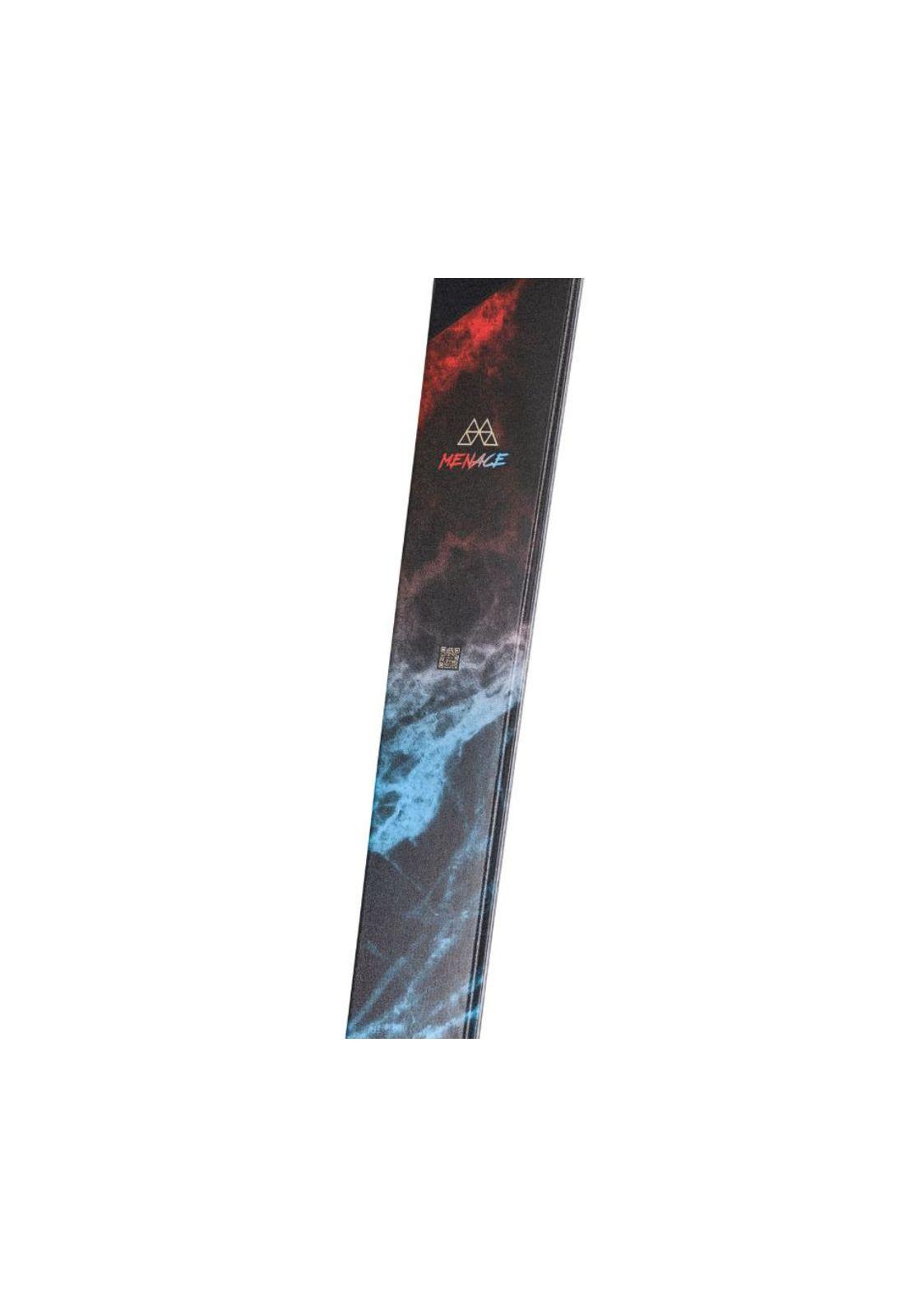 Dynastar Ski M-MENACE 90 Con Fijaciones Look NX 10 GW B93 Black-4