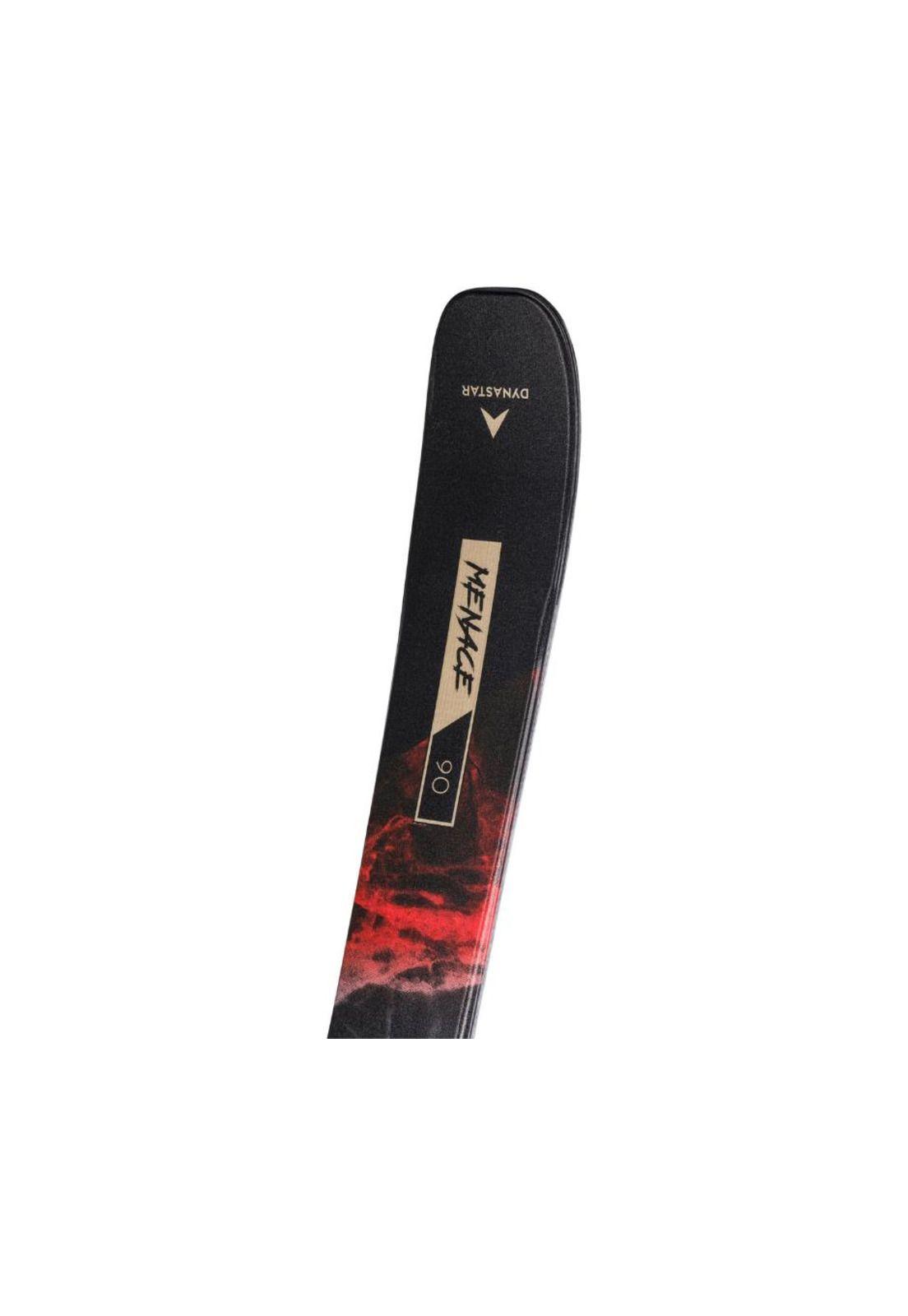Dynastar Ski M-MENACE 90 Con Fijaciones Look NX 10 GW B93 Black-5