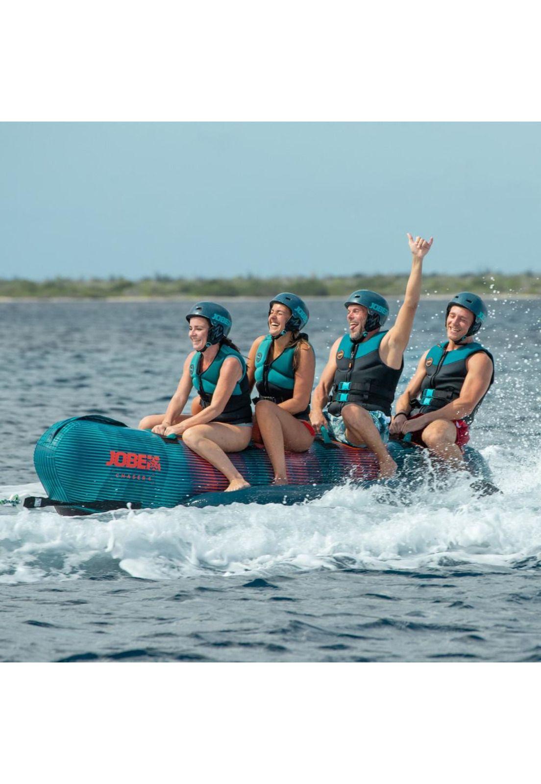 Jobe Arrastrable Chaser Sacachucha para 4 Personas-6