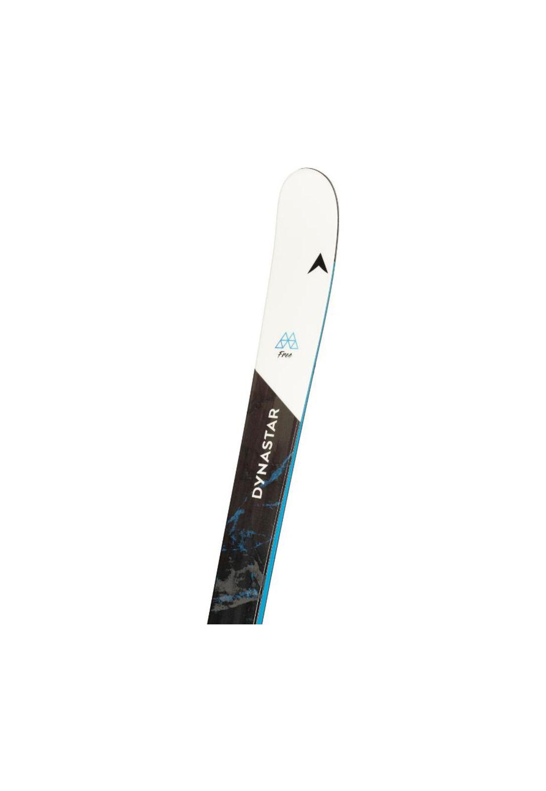 Dynastar Ski M-Free 90 Open Con Fijaciones Look NX10 GW B93 Black-3