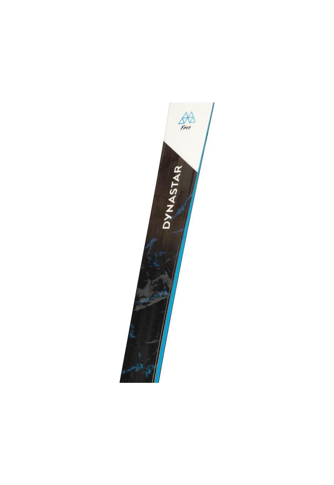 Dynastar Ski M-Free 90 Open Con Fijaciones Look NX10 GW B93 Black-4