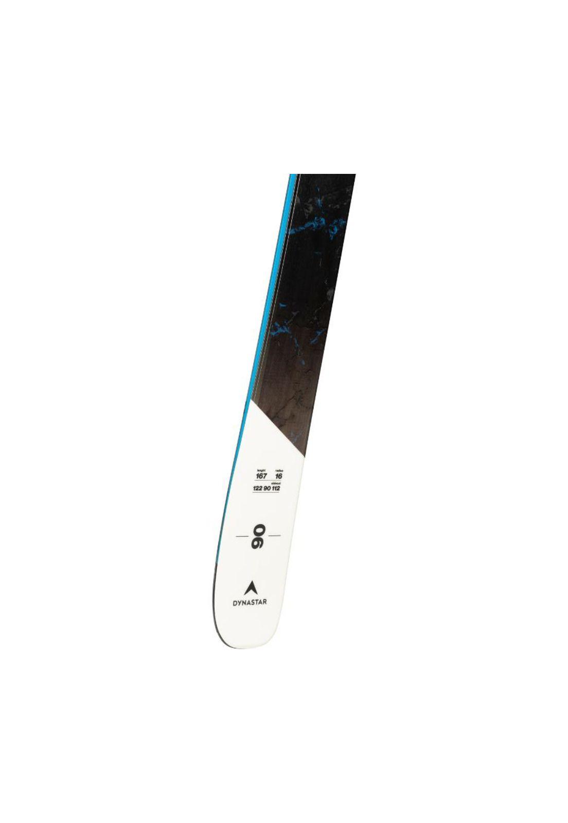 Dynastar Ski M-Free 90 Open Con Fijaciones Look NX10 GW B93 Black-5