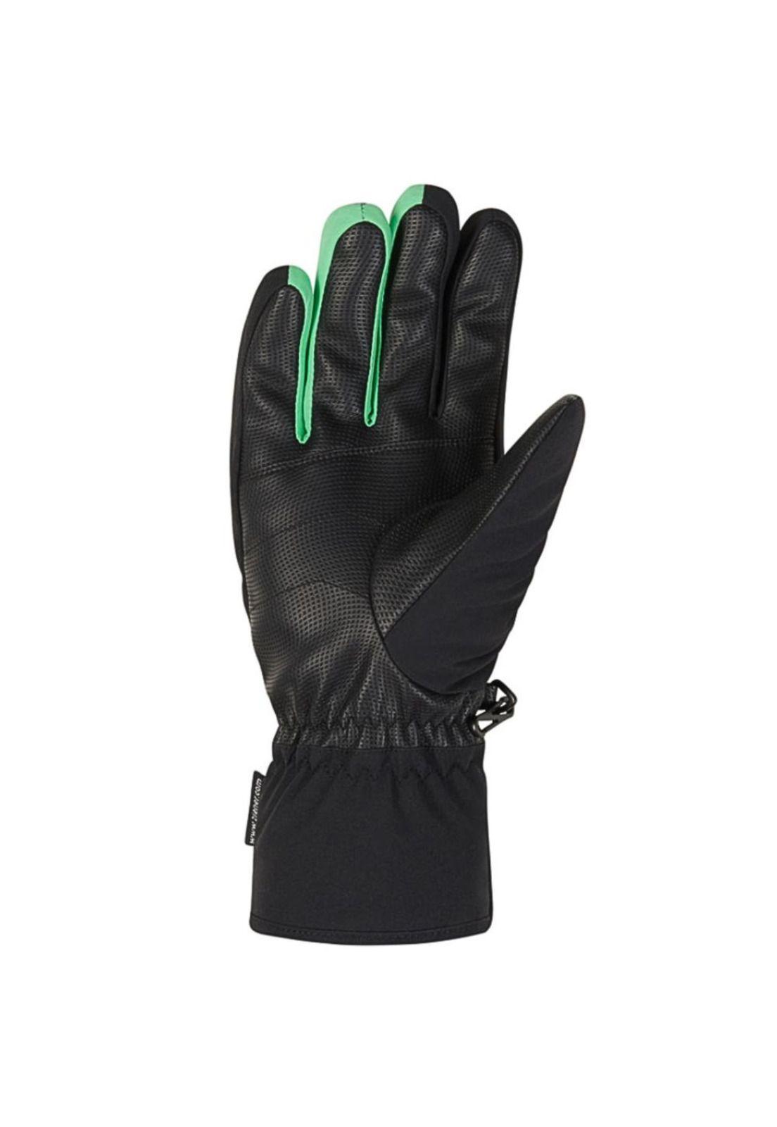 Ziener Guante Gabino Dark Melange Pale Green-2