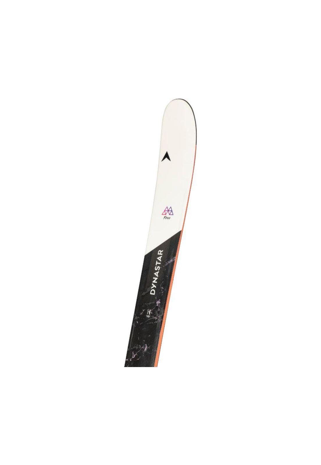 Dynastar Ski M-Free 112 F-Team Open Con Fijaciones Look Pivot 15 GW B115 Gold-3