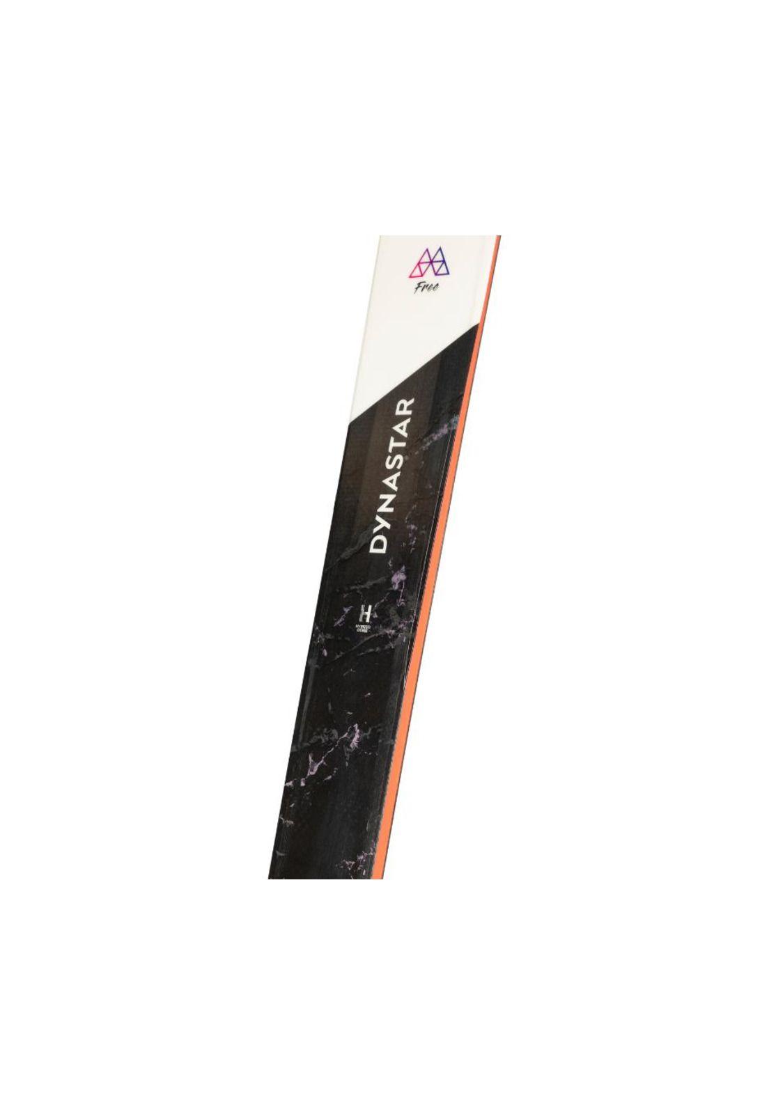 Dynastar Ski M-Free 112 F-Team Open Con Fijaciones Look Pivot 15 GW B115 Gold-4