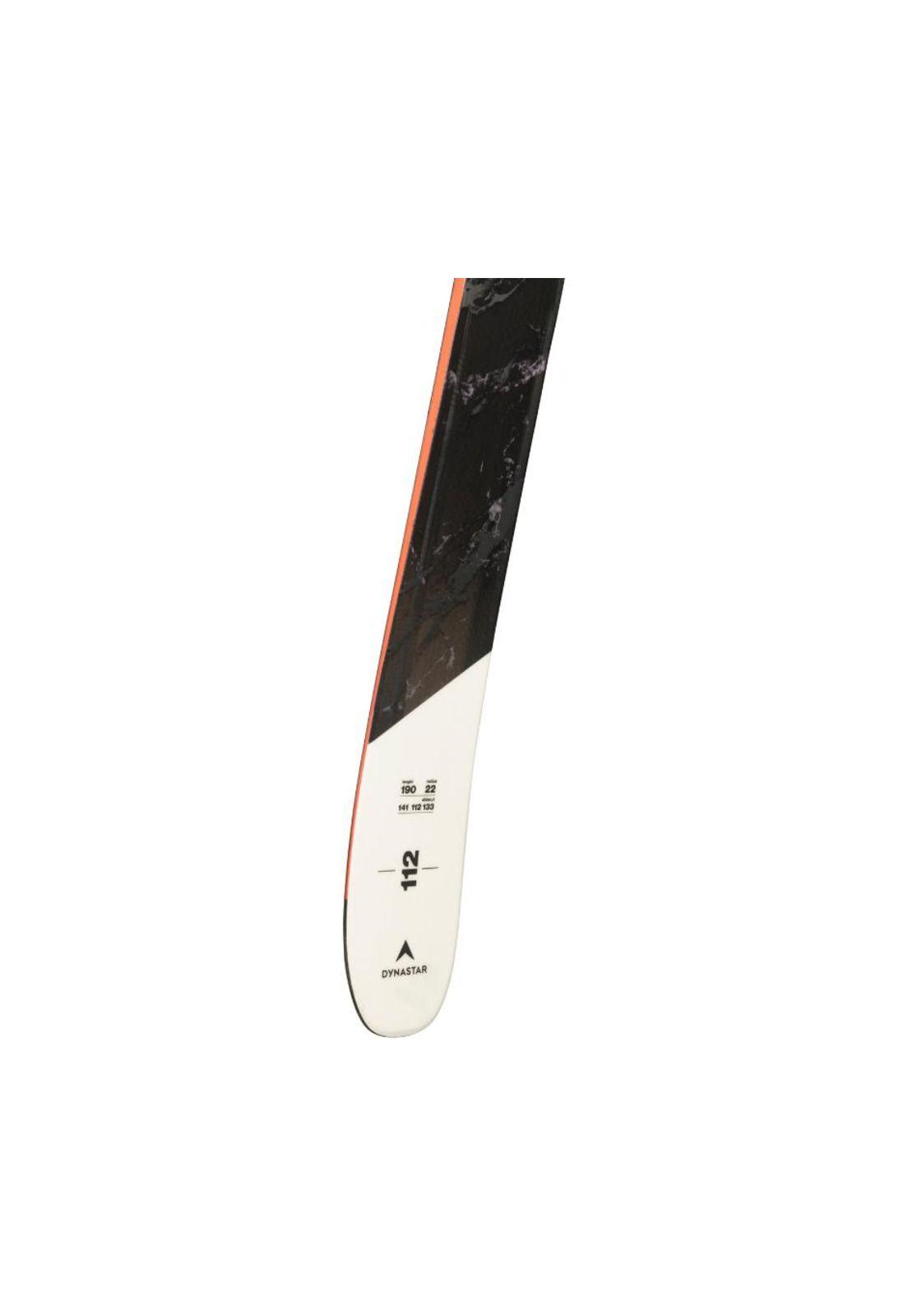 Dynastar Ski M-Free 112 F-Team Open Con Fijaciones Look Pivot 15 GW B115 Gold-5