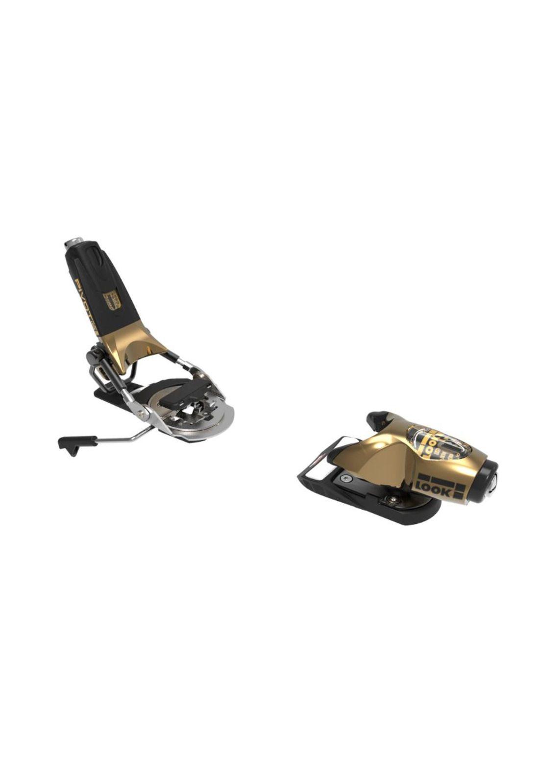 Dynastar Ski M-Free 112 F-Team Open Con Fijaciones Look Pivot 15 GW B115 Gold-6