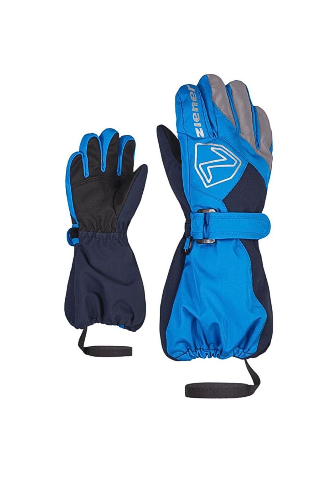 Ziener Guante Lauro AS® Minis Azul-0