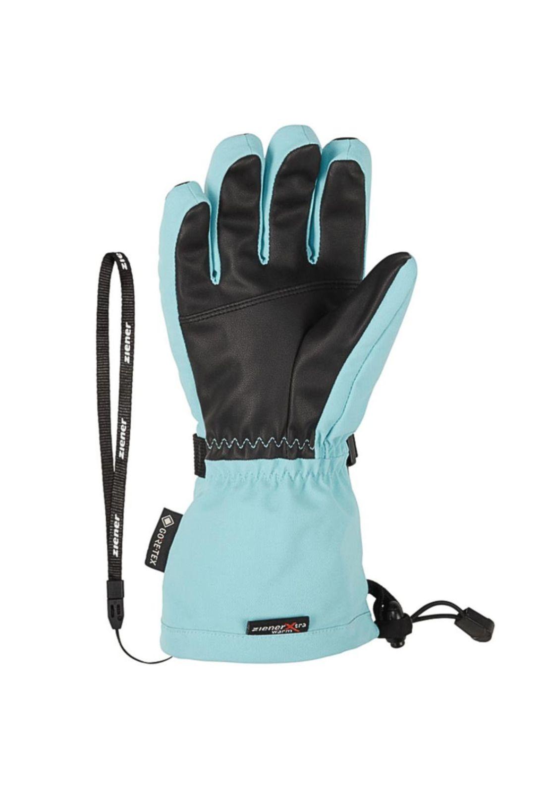 Ziener Guante Lani GTX Junior River Blue-0