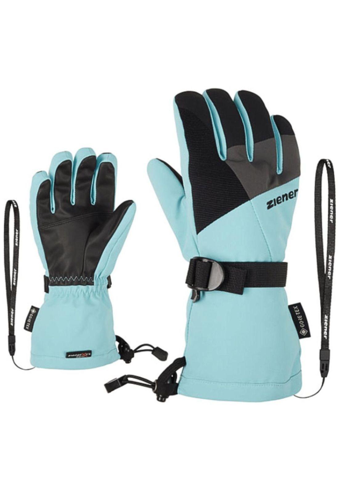 Ziener Guante Lani GTX Junior River Blue-2