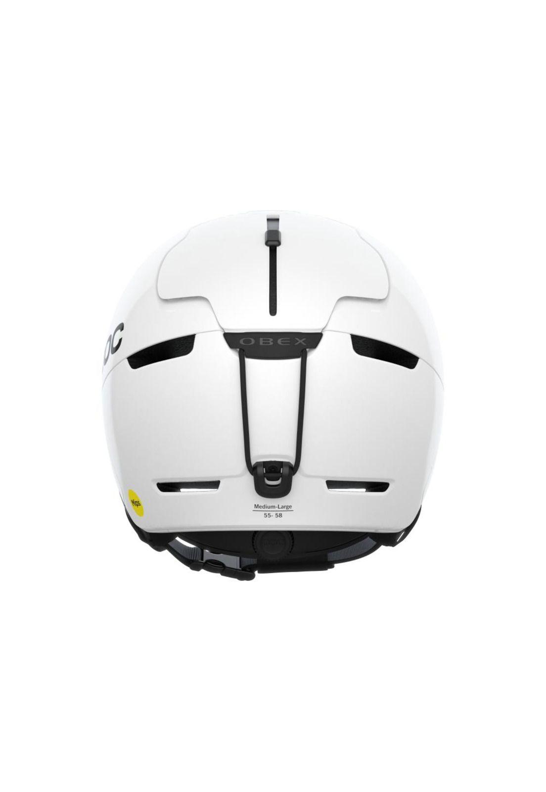 POC Casco Nieve Obex Mips Blanco-3