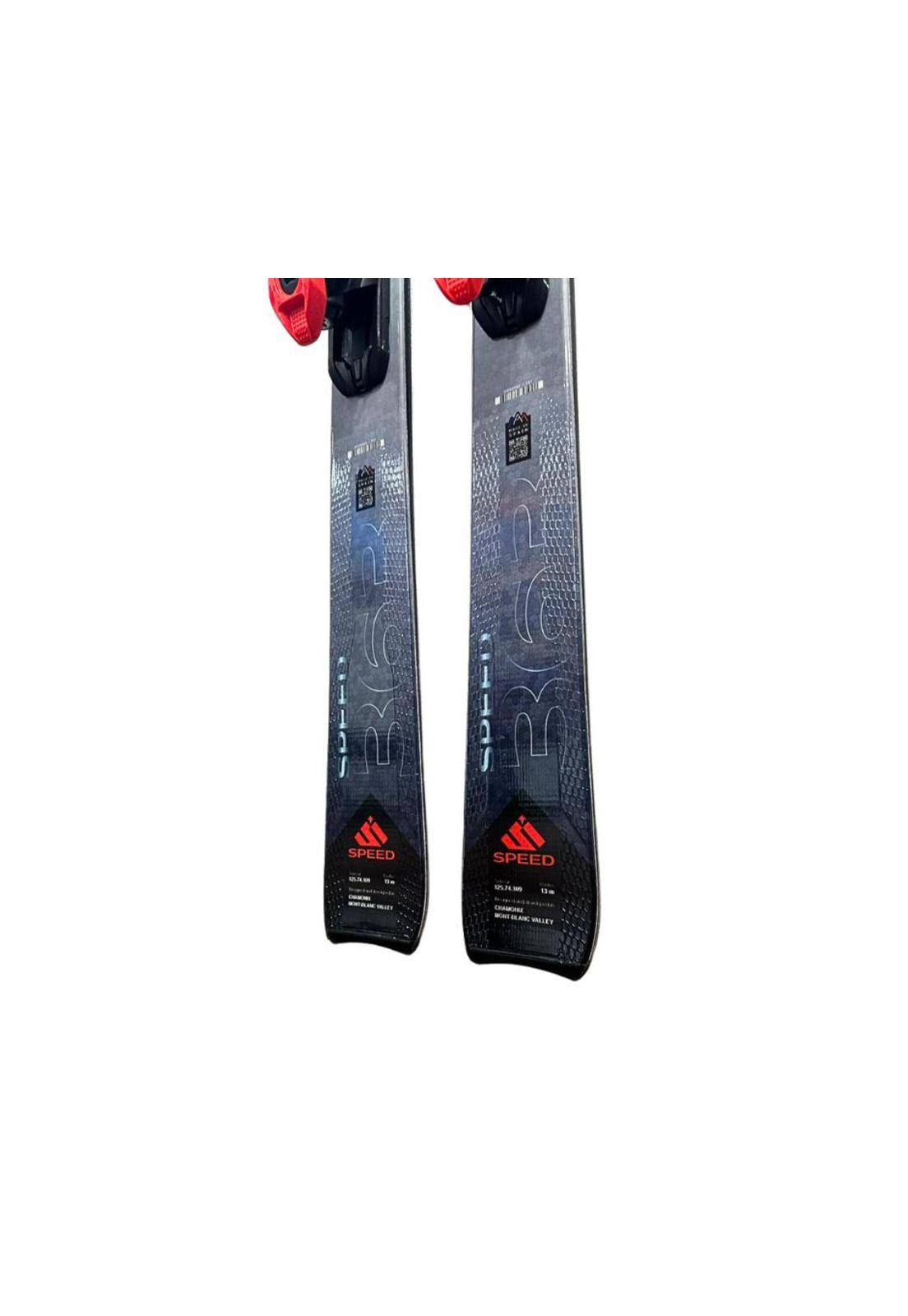 Dynastar Ski SPEED 363 DS XPRESS Y Fijaciones Look Xpress 10 GW B83 Black Hot Red-3
