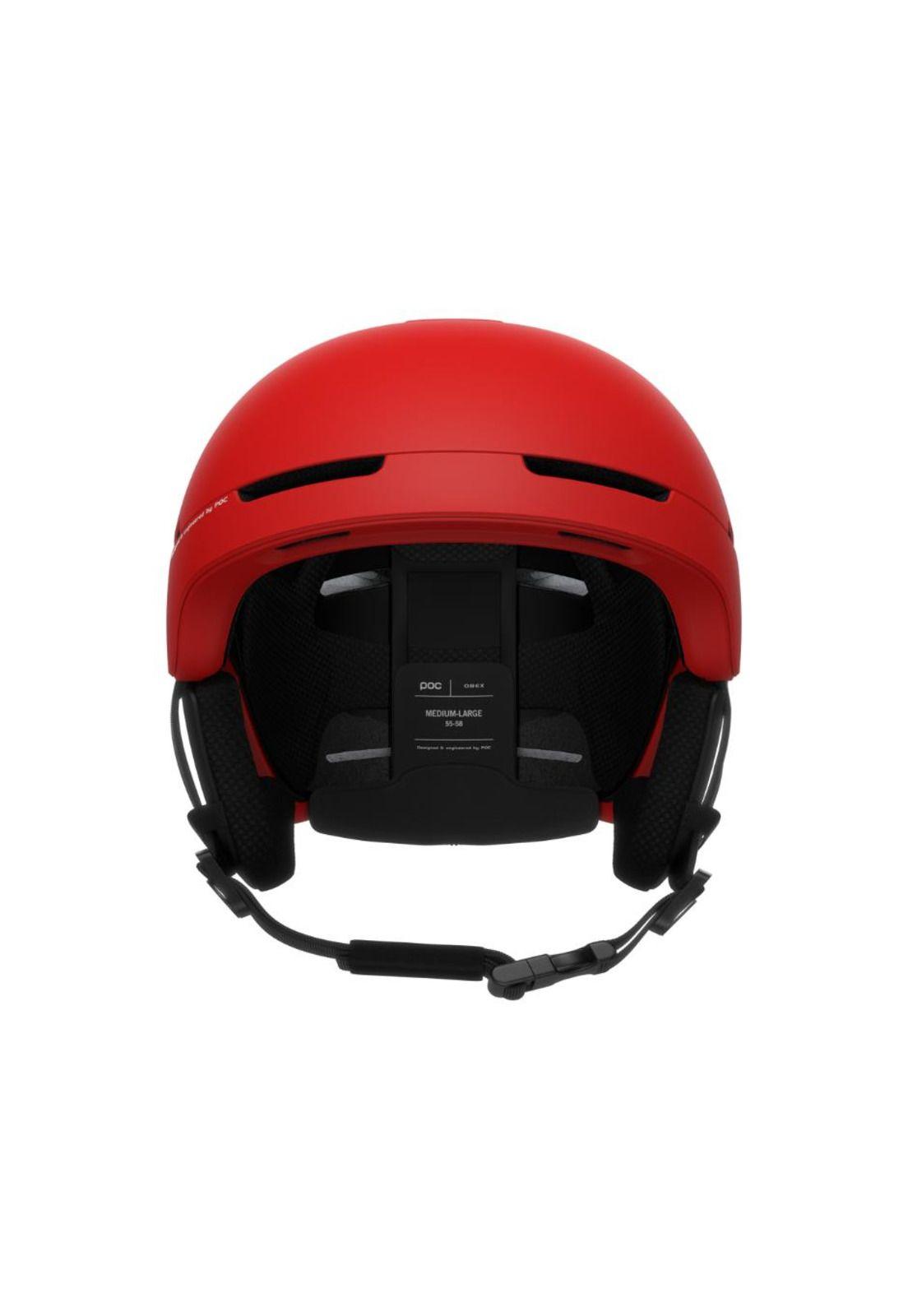 Poc Casco Obex BC MIPS Prismane Rojo Matte-2