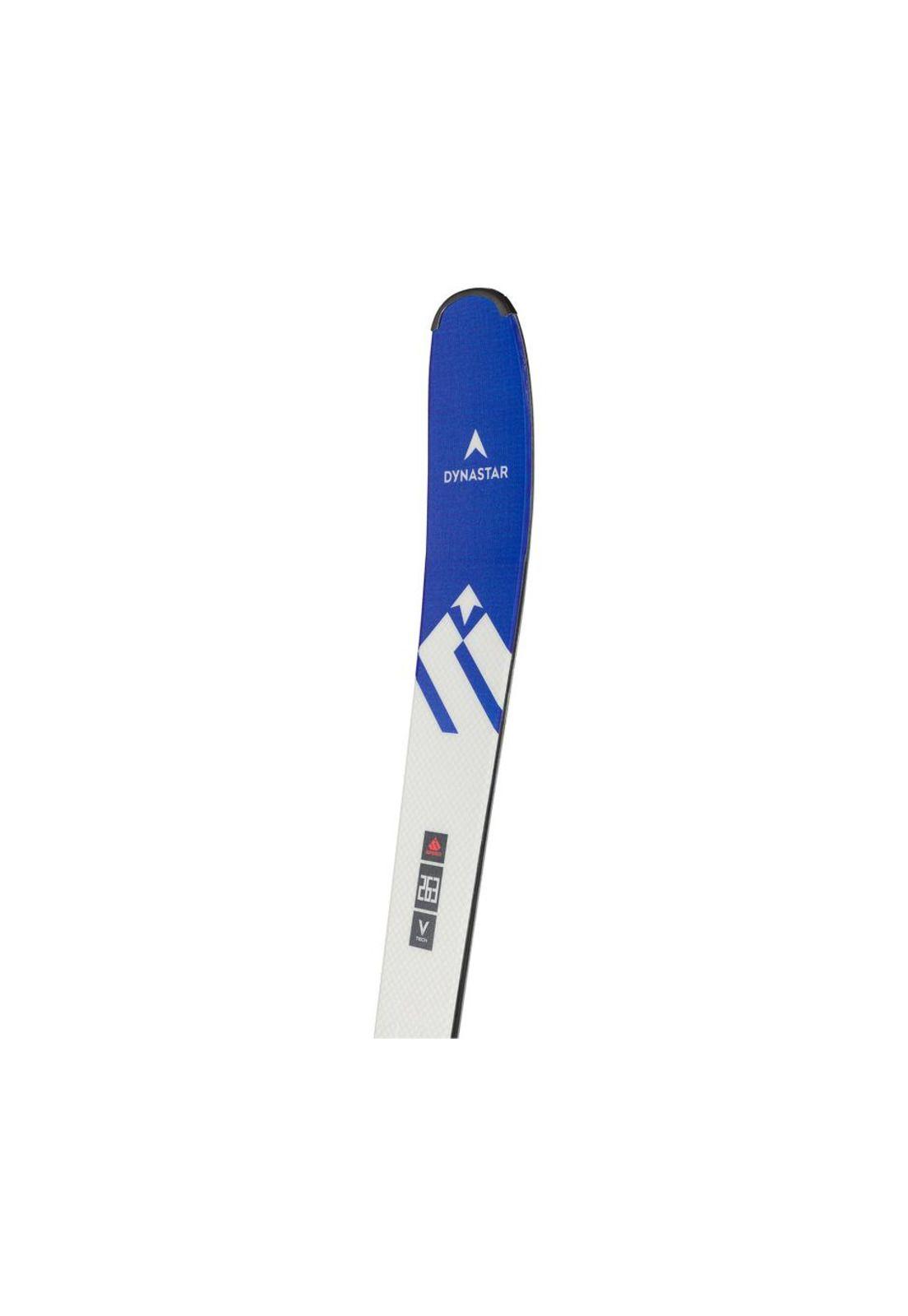Dynastar Ski SPEED 263 Con Fijaciones Look Xpress 10 GW B83 Black Hot Red-3