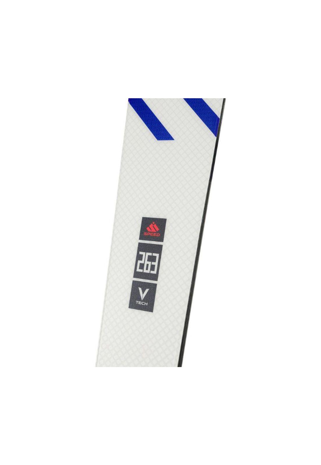 Dynastar Ski SPEED 263 Con Fijaciones Look Xpress 10 GW B83 Black Hot Red-4
