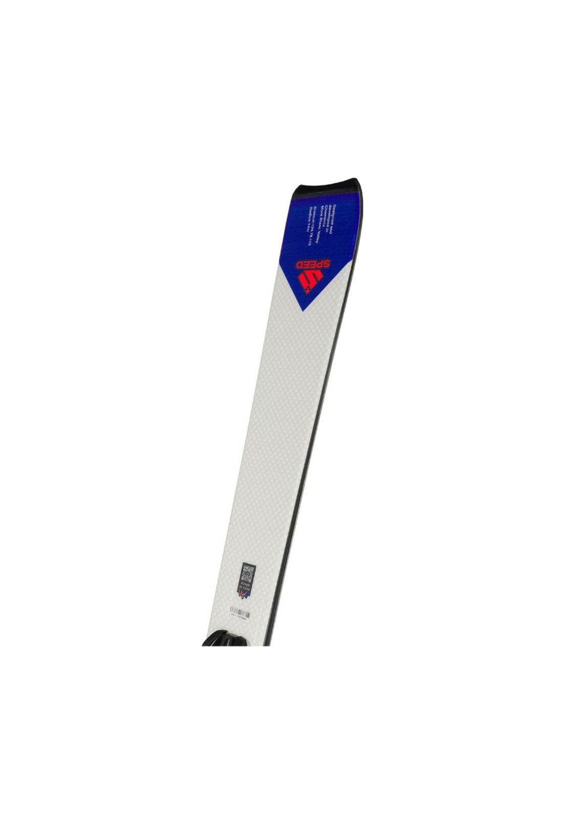 Dynastar Ski SPEED 263 Con Fijaciones Look Xpress 10 GW B83 Black Hot Red-5