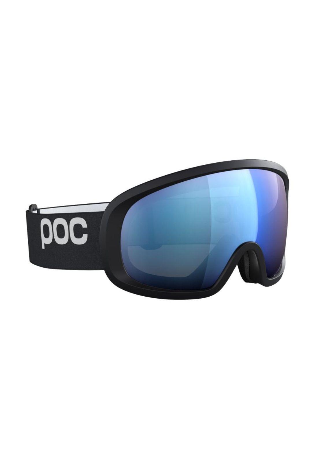 Poc Antiparras Fovea Mid Uranium Black/Partly Sunny Blue-2