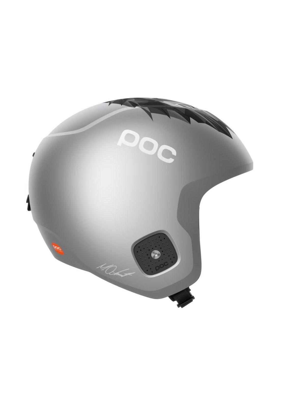 Poc Cascos Skull Dura Jr Marco Argentite Silver-2
