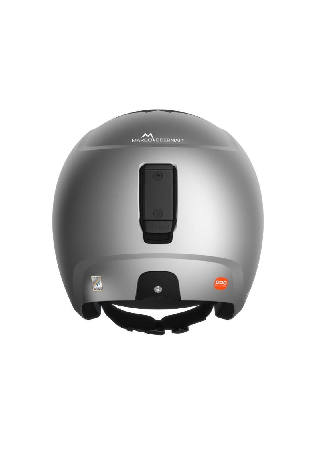 Poc Cascos Skull Dura Jr Marco Argentite Silver-3