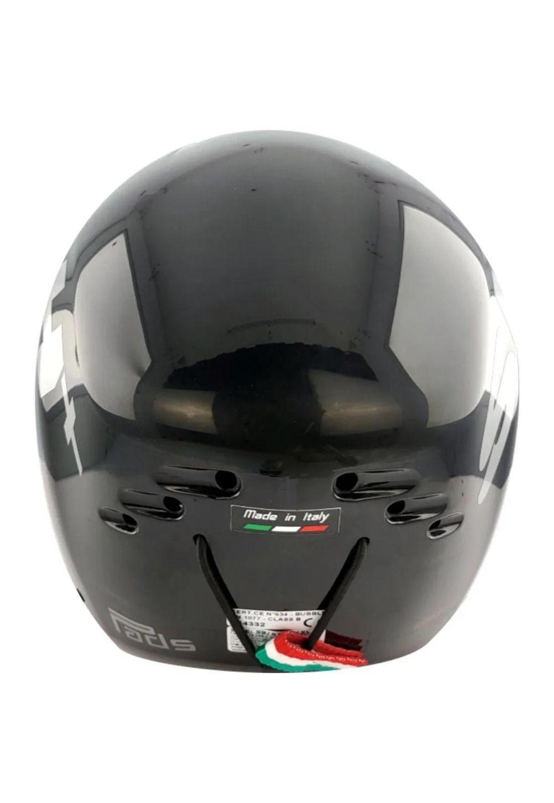 SH Casco Pads Senior Visor Negro-3