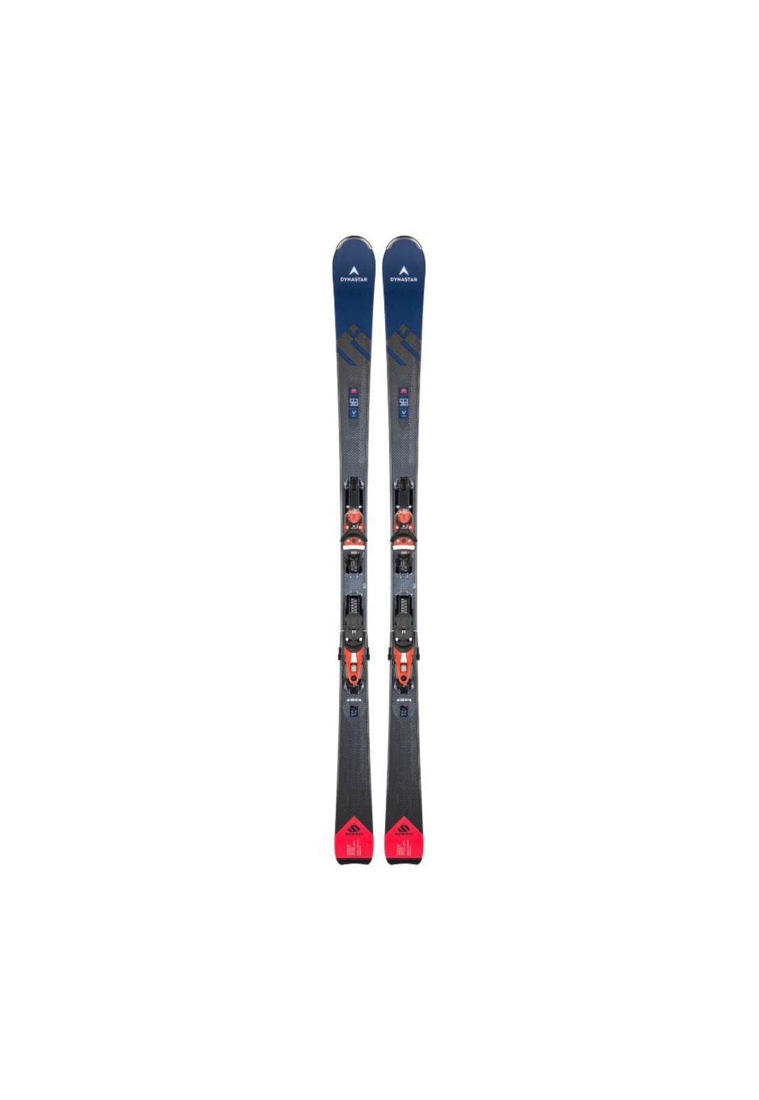 Dynastar Ski SPEED 563 K Con Fijaciones Look NX 12 Konect GW B80 BK Hot Red-0