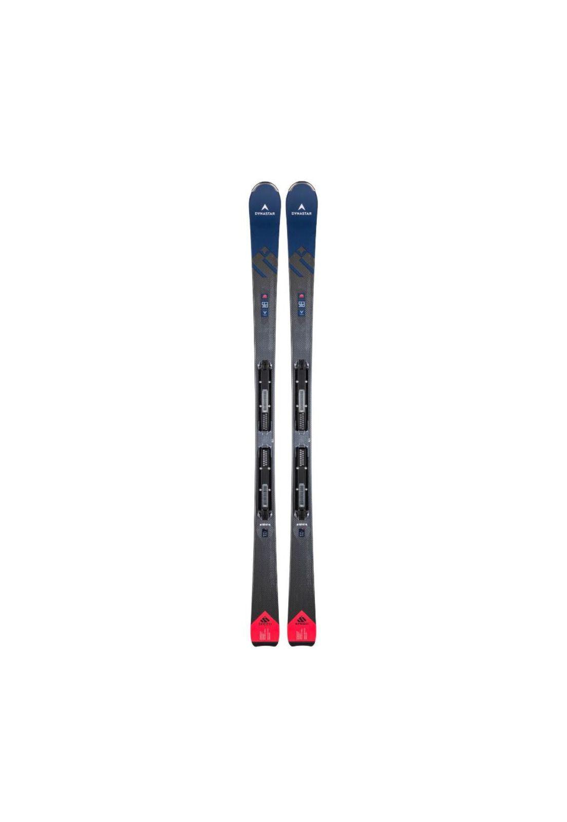 Dynastar Ski SPEED 563 K Con Fijaciones Look NX 12 Konect GW B80 BK Hot Red-1