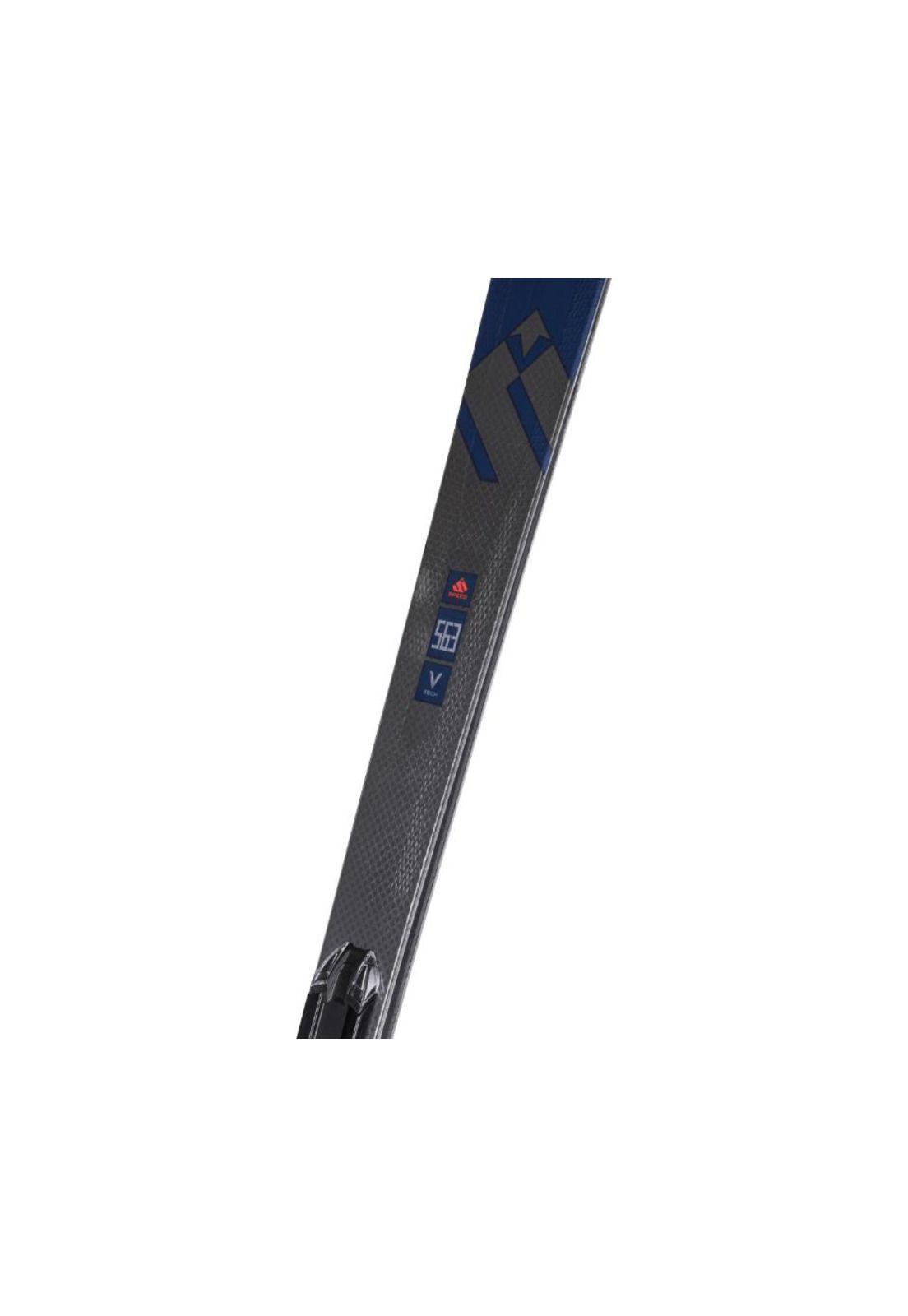 Dynastar Ski SPEED 563 K Con Fijaciones Look NX 12 Konect GW B80 BK Hot Red-4
