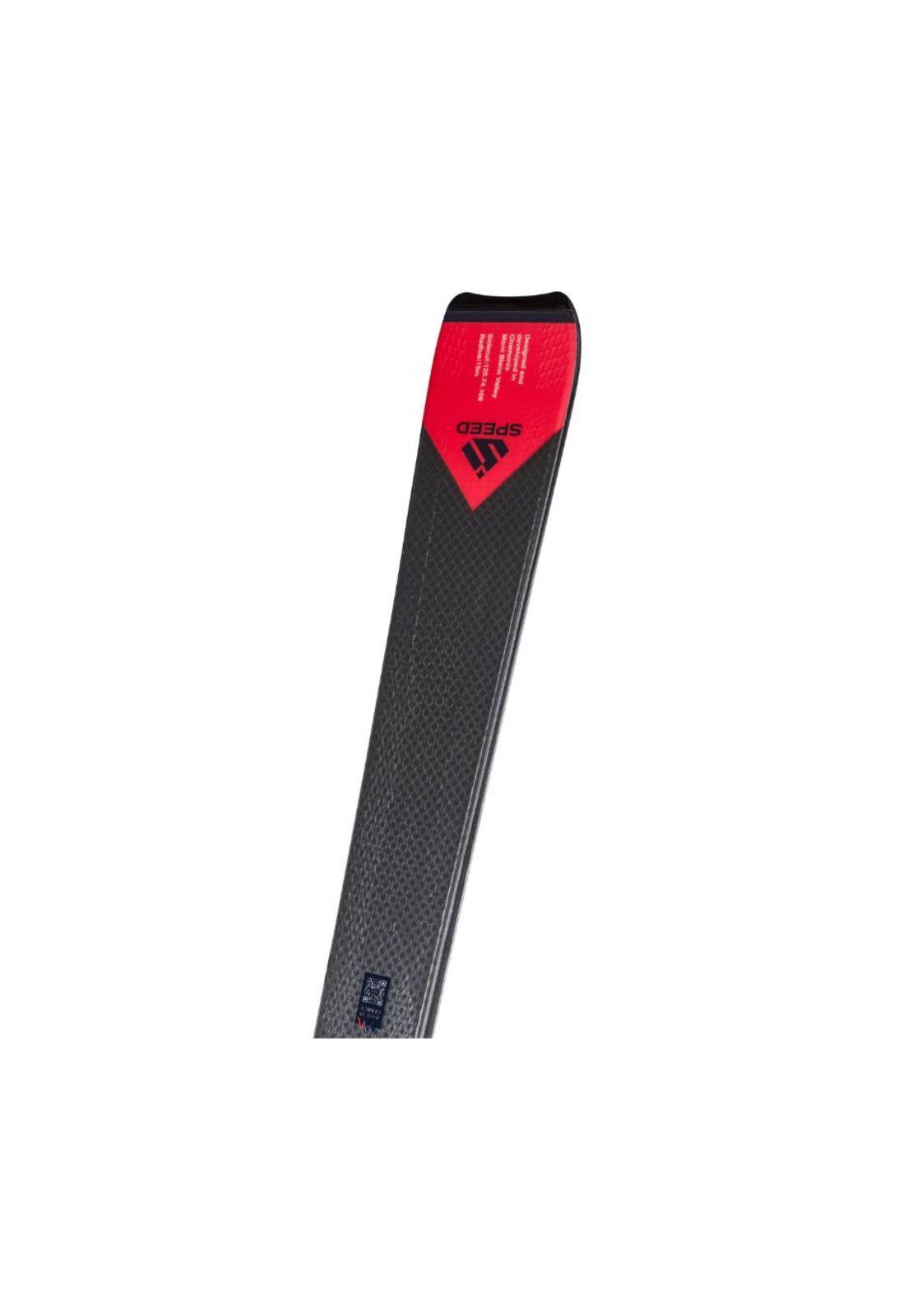 Dynastar Ski SPEED 563 K Con Fijaciones Look NX 12 Konect GW B80 BK Hot Red-5