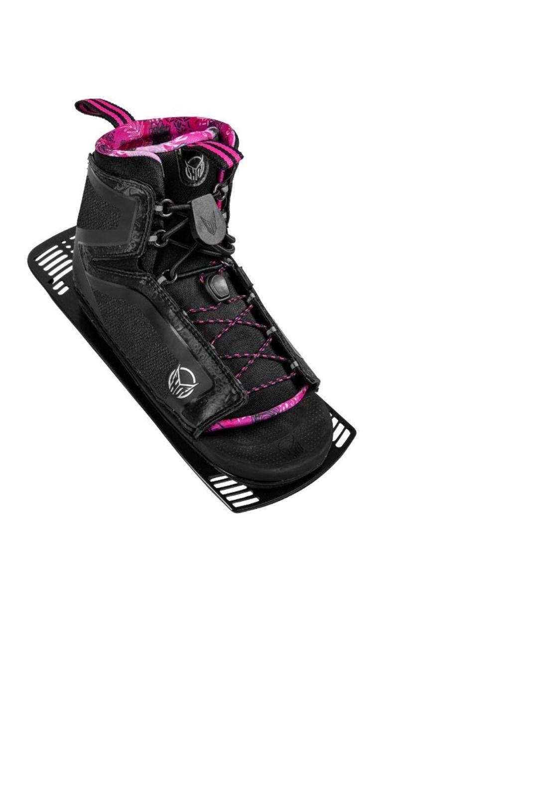 HO Mono Ski Omni 65 Mujer Bota Stance 110 US 5.5-9.5 y Stance Adj Rear Toe W-2