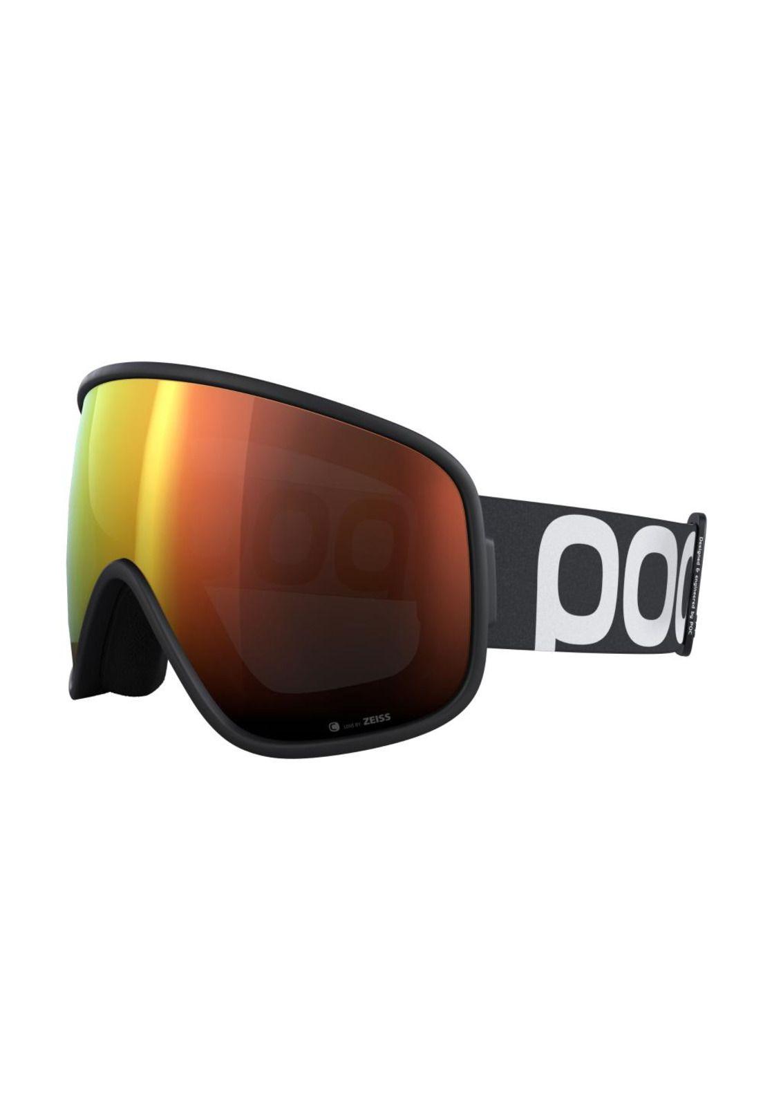 Poc Antiparras Vitrea Uranium Black/Partly Sunny Orange-2