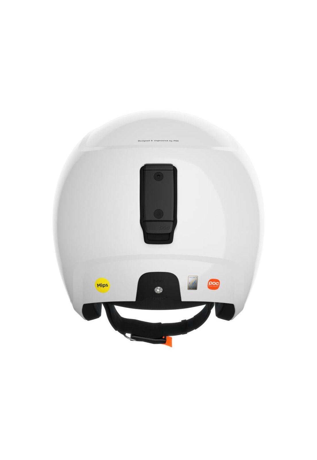 POC Casco Nieve Skull Dura X Mips Blanco FIS-3