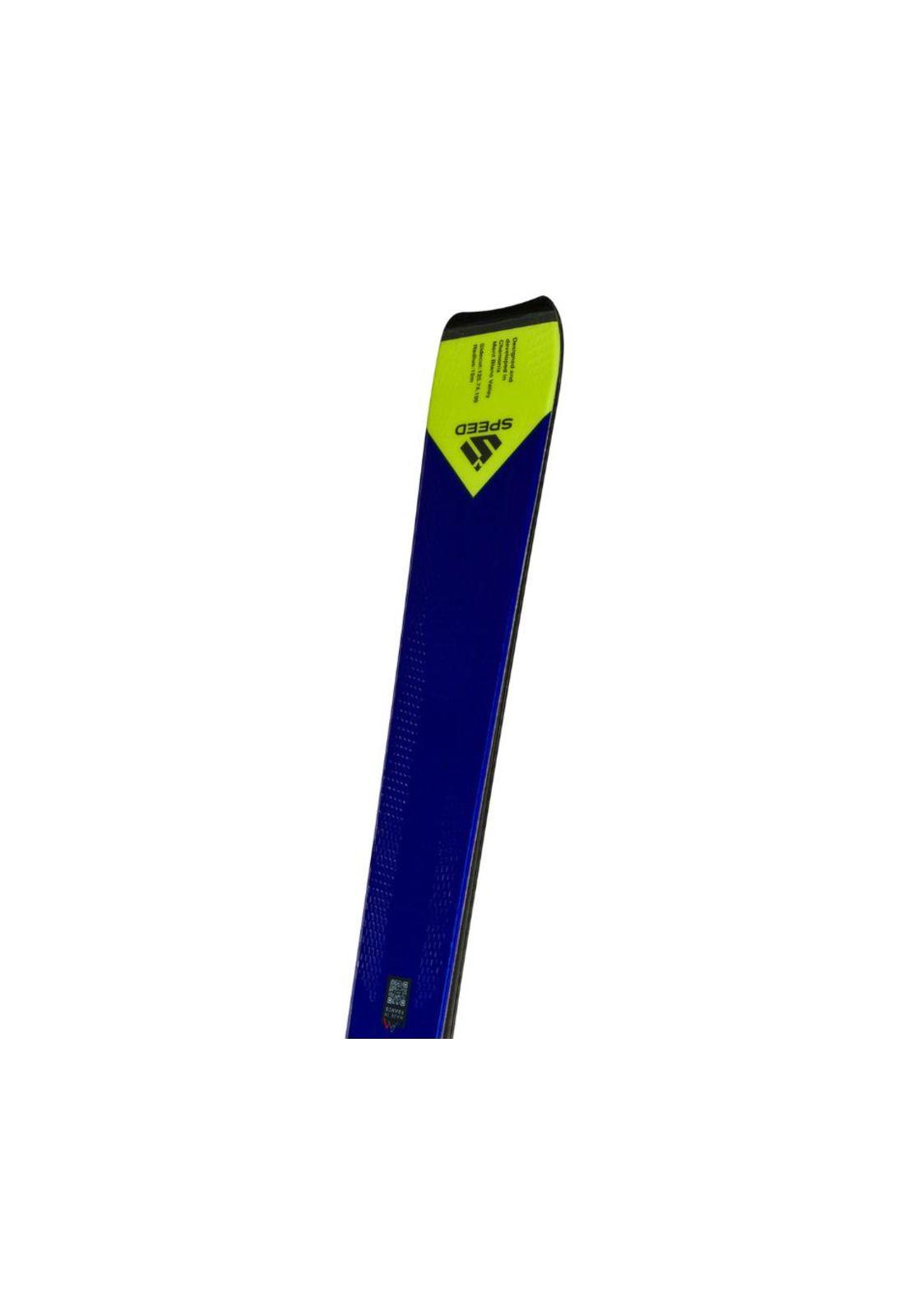 Dynastar Ski SPEED 363 Con Fijaciones Look Xpress 11 GW B83 Black Blue-5