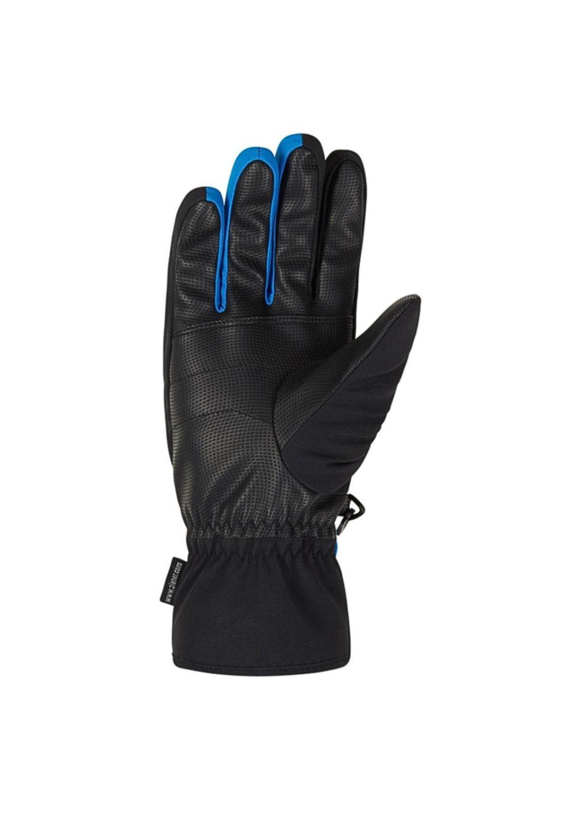 Ziener Guante Gabino Black Persian Blue-2