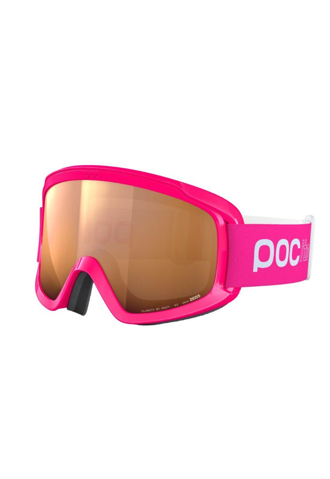 Poc Antiparras POCito Opsin Fluorescent Pink/Partly Sunny Light Orange-2