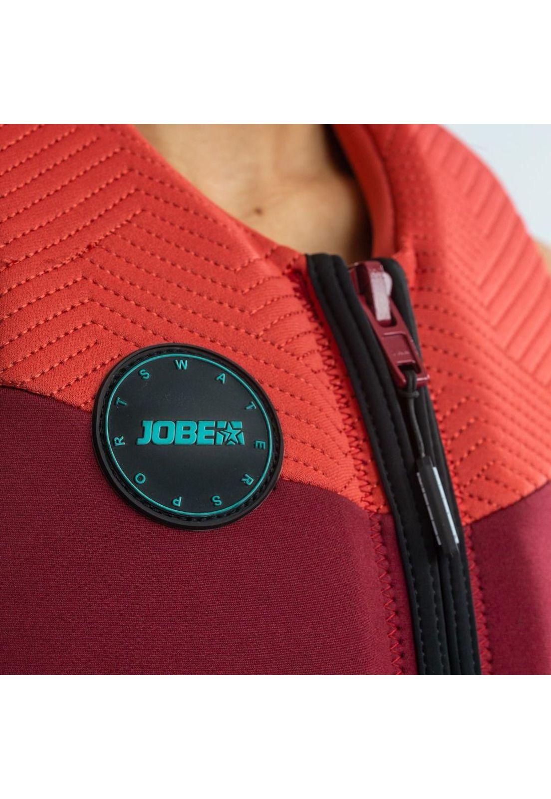 Jobe Chaleco Salvavidas Neopreno Mujer Rojo-1