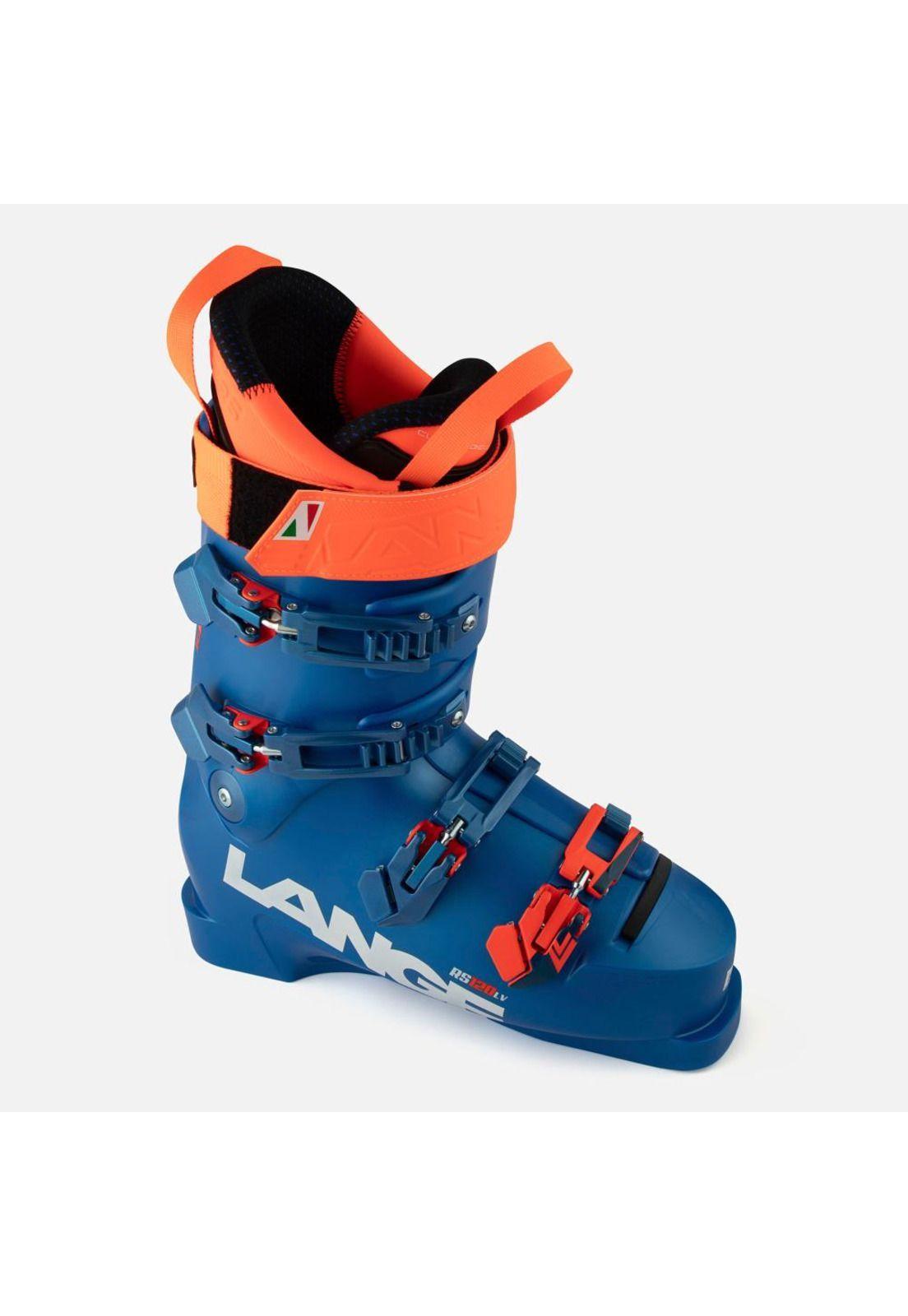 Lange Botas Ski RS 120 LV VIBRANT BLUE-5