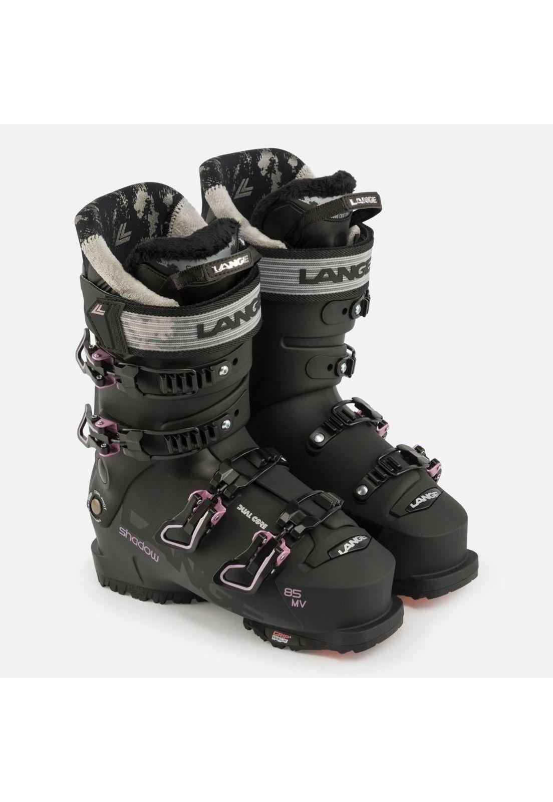 Lange Botas Ski SHADOW 85 W MV GW (BLACK RECY)-4