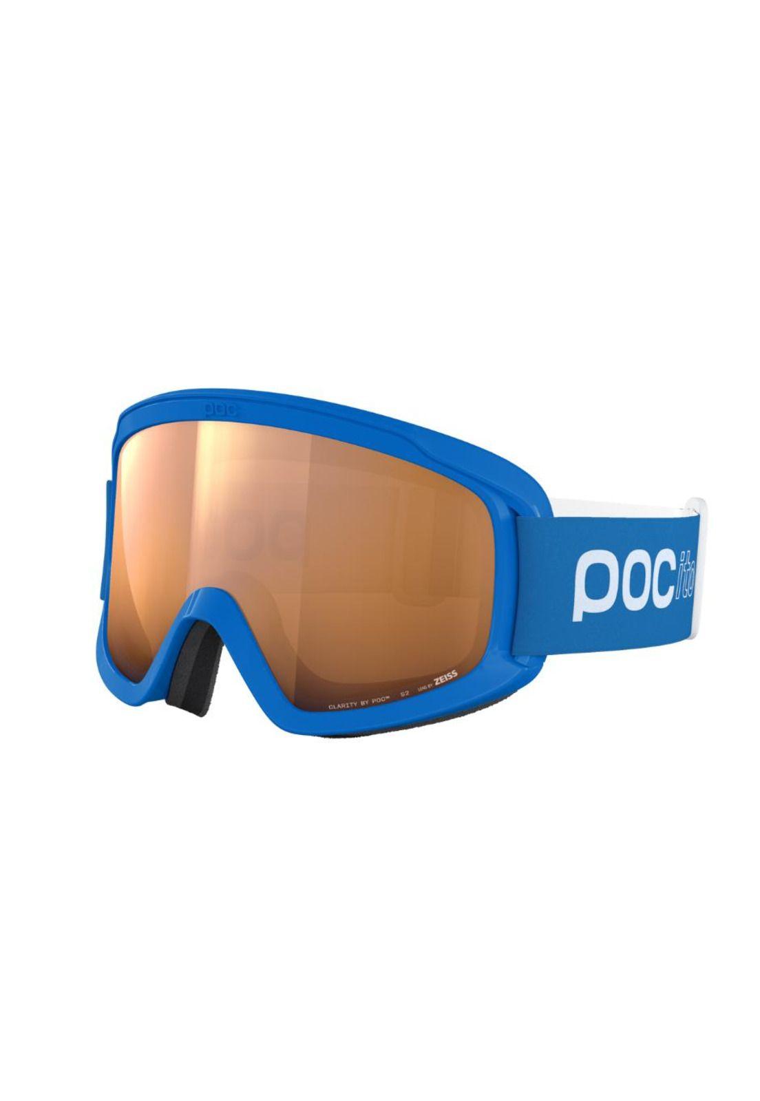 Poc Antiparras POCito Opsin Fluorescent Blue/Partly Sunny Light Orange-2