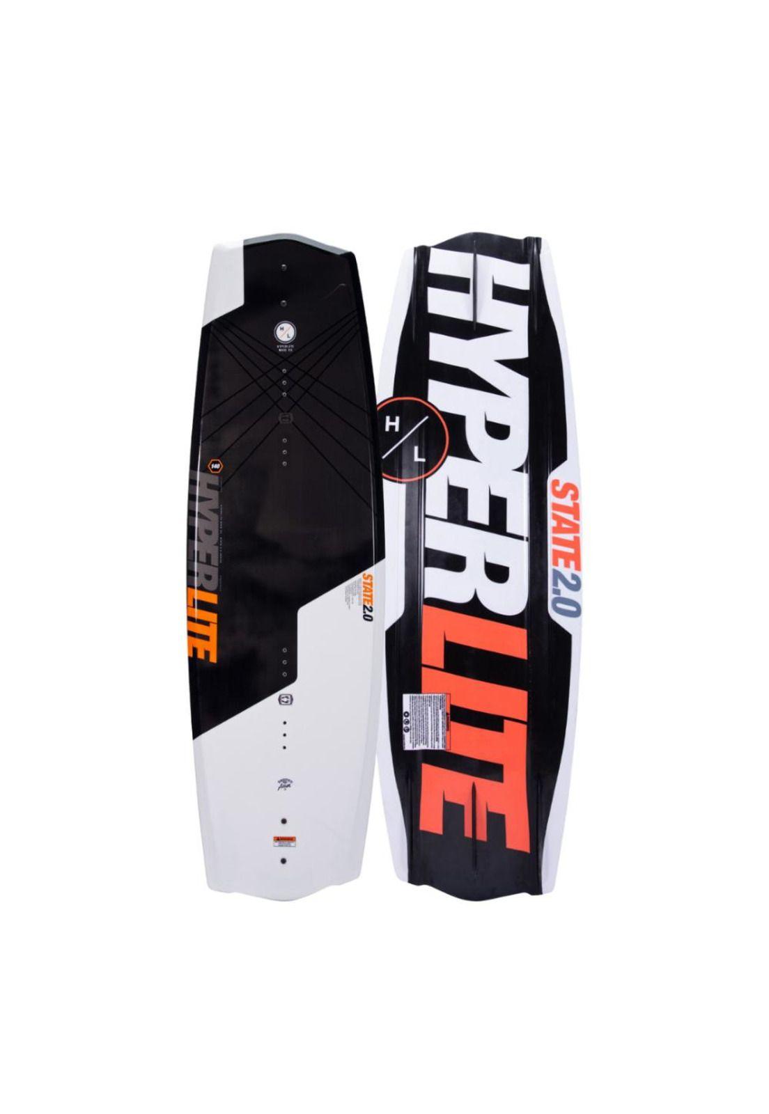 Pack Hyperlite Wakeboard State 145 Con Fijaciones Remix 7-10.5-1