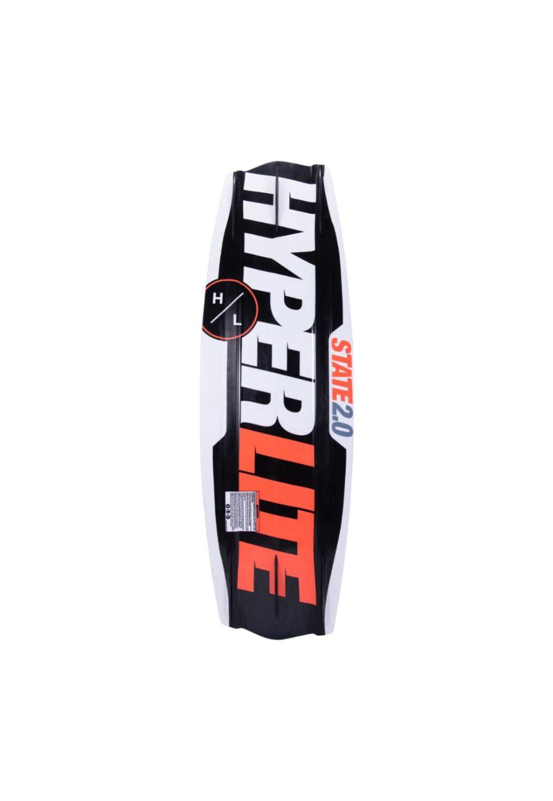 Pack Hyperlite Wakeboard State 145 Con Fijaciones Remix 7-10.5-2