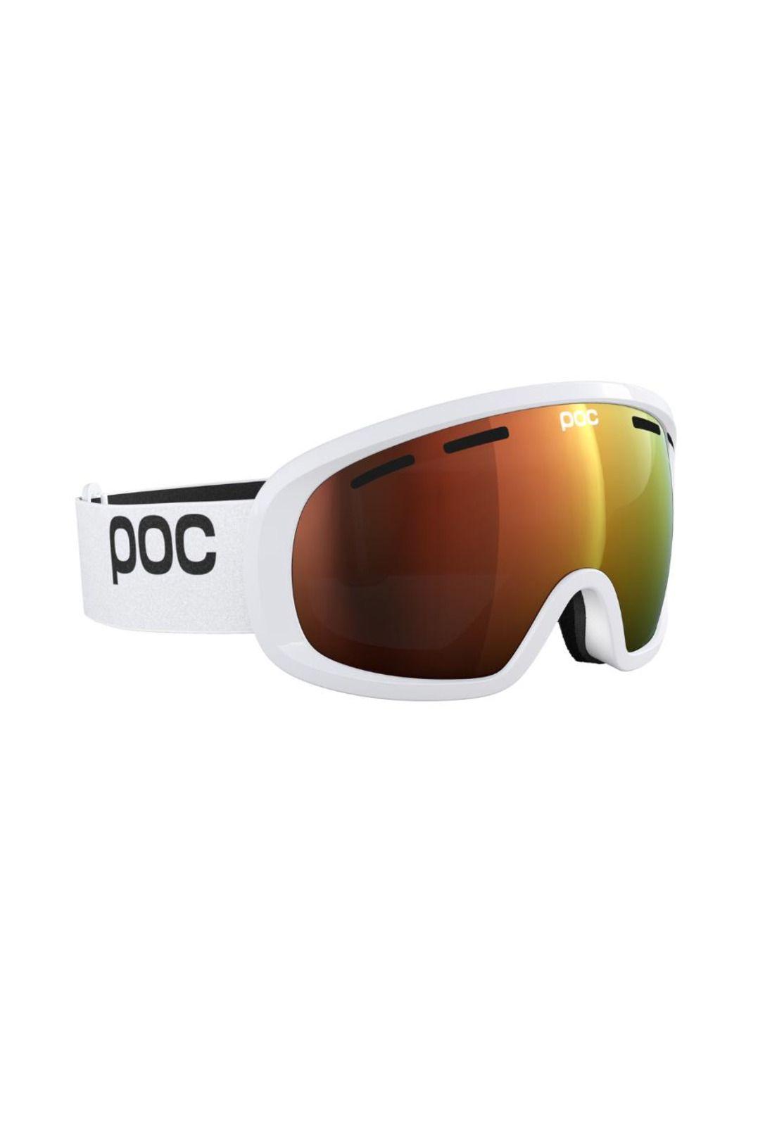 Poc Antiparras Fovea Mid Hydrogen White/Partly Sunny Orange-2