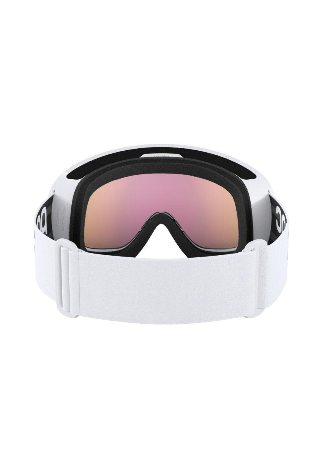 Poc Antiparras Fovea Mid Hydrogen White/Partly Sunny Orange-3