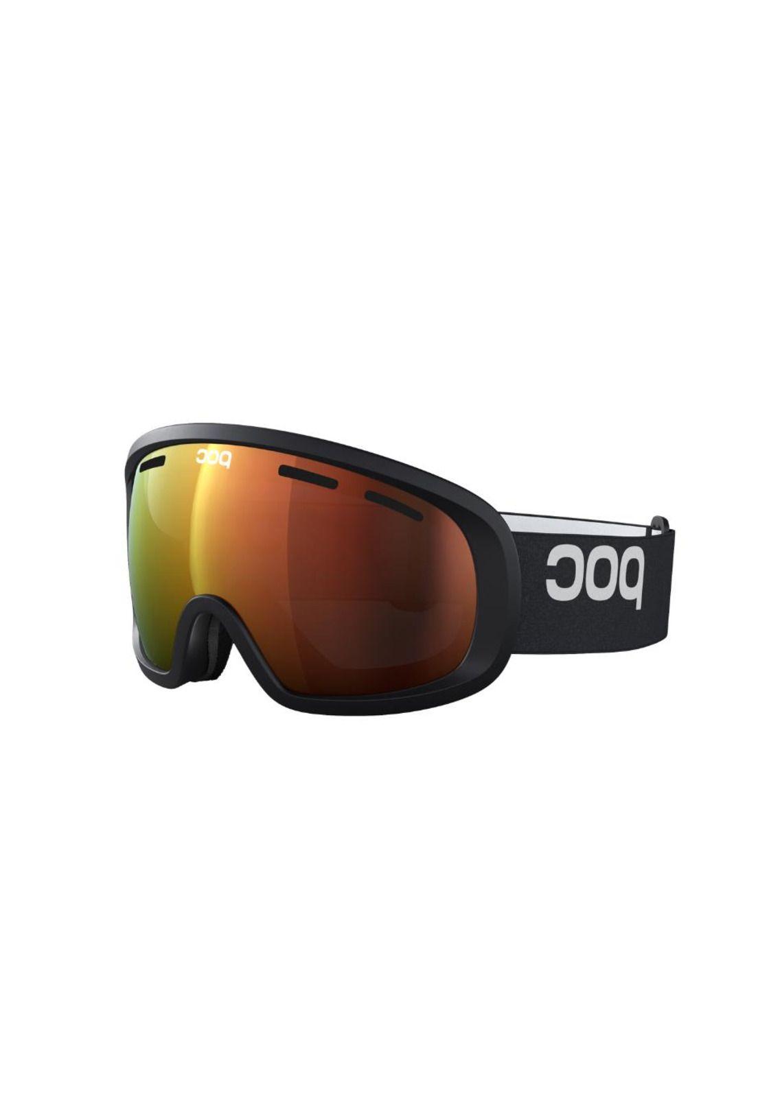 Poc Antiparras Fovea Mid Uranium Black/Partly Sunny Orange-2