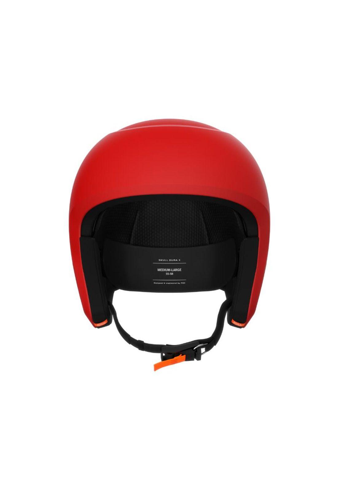 Poc Casco Skull Dura X MIPS Prismane Rojo Matte-2