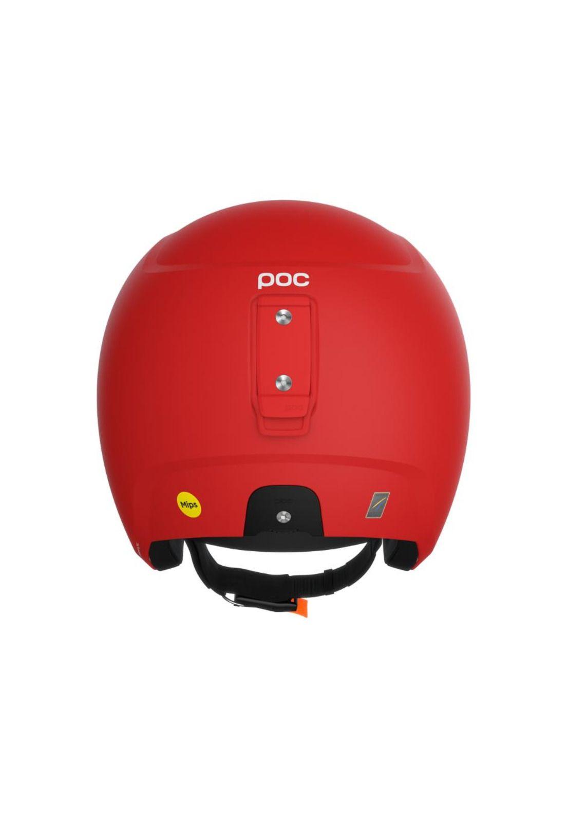 Poc Casco Skull Dura X MIPS Prismane Rojo Matte-3