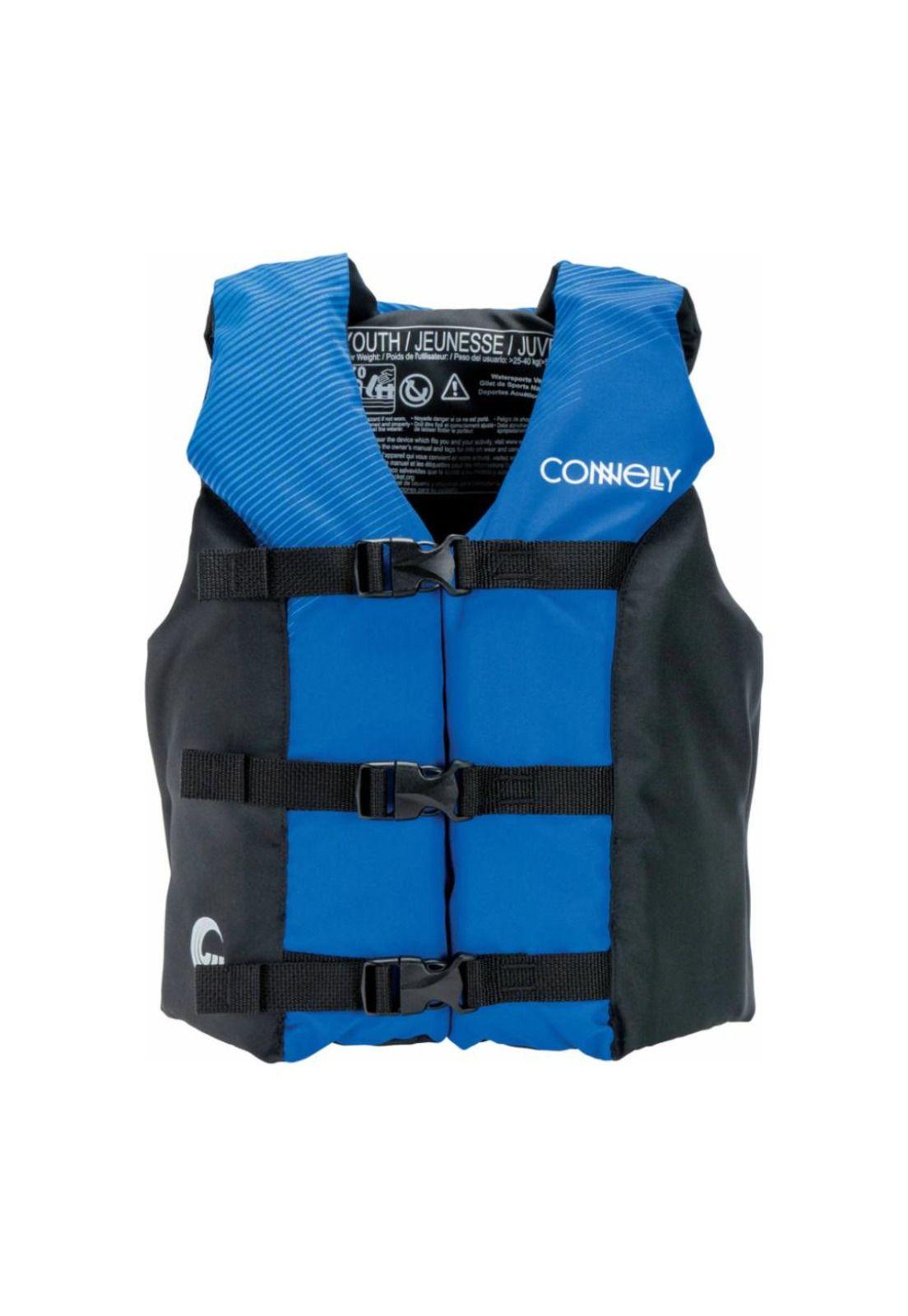 Connelly Chaleco Salvavidas Tunnel Nylon Niños 25-40 kg-0