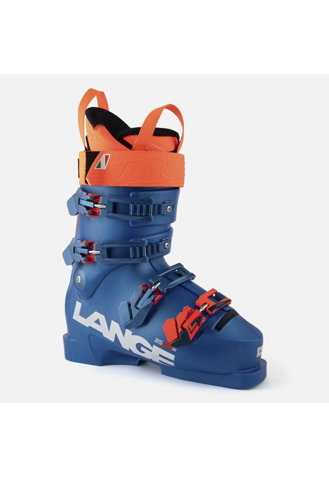 Lange Botas Ski RS 110 MV VIBRANT BLUE-0