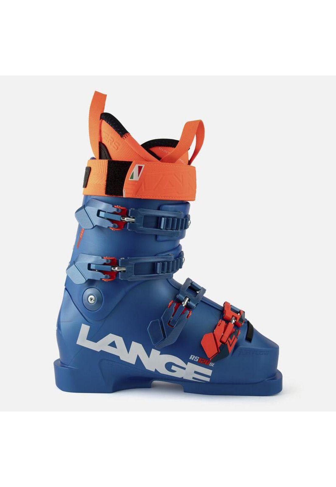 Lange Botas Ski RS 110 MV VIBRANT BLUE-1